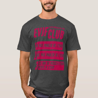 Camiseta Regras do Clube de Despedida de Solteira Despedida
