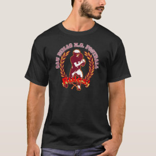 Camiseta REGRAS do futebol de San Dimas HS!