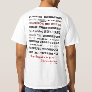 Camiseta Regras do hóquei