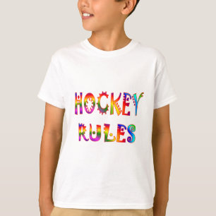 Camiseta Regras do hóquei