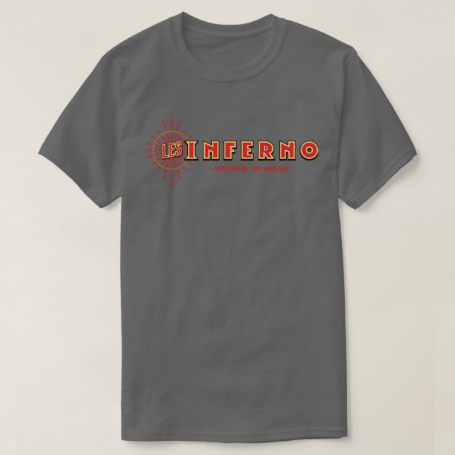 Camiseta Regras do Inferno House (Frente do Design)