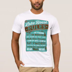 Camiseta Regras do Lake House