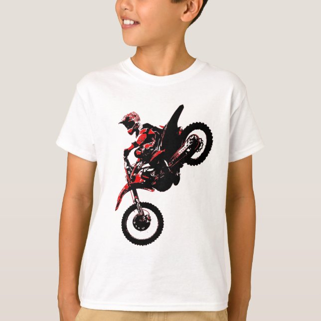 Camiseta Regras do MX Motocross! (Frente)