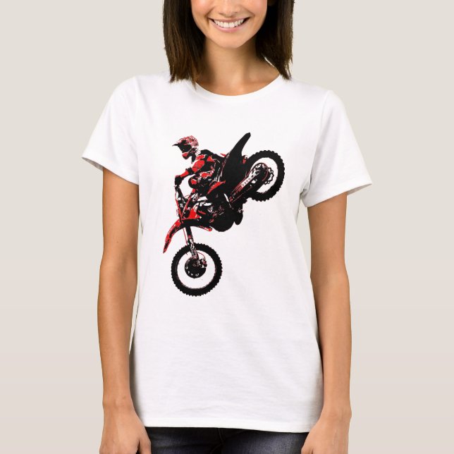 Camiseta Regras do MX Motocross! (Frente)