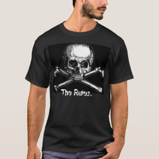 Camiseta Regras do pirata