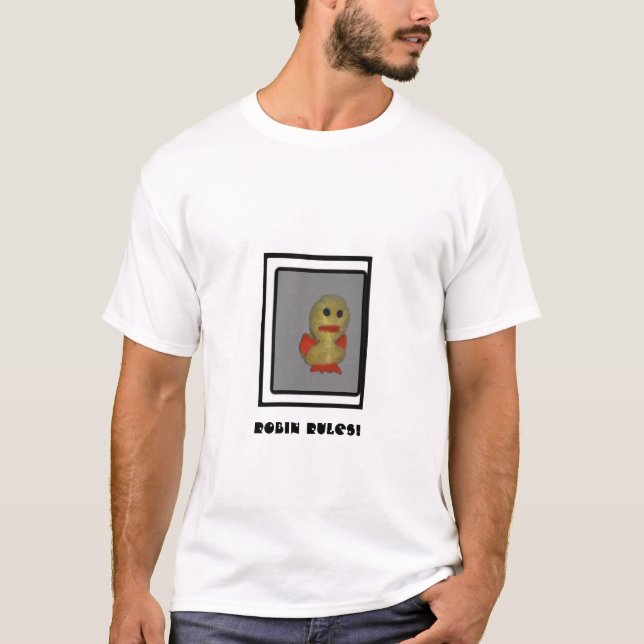 Camiseta Regras do pisco de peito vermelho! (Frente)
