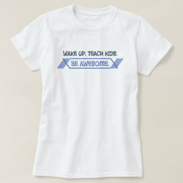 Camiseta Regras do Professor