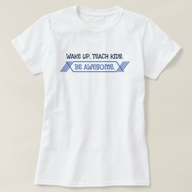 Camiseta Regras do Professor (Frente do Design)