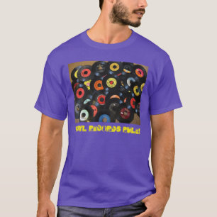 Camiseta Regras do vinil