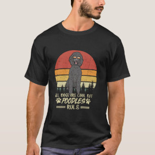 Camiseta Regras Engraçadas Para O Proprietário Do Cachorro 