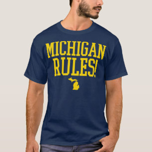 CAMISETA REGRAS MICHIGAN