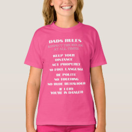 CAMISETA REGRAS PAIS