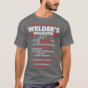 Camiseta Regras Para Os Soldadores De Namorando Filha Orgul