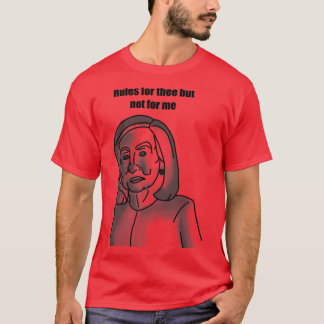 Camiseta Regras Pelosi para o