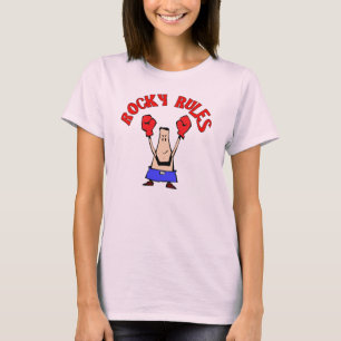 Camiseta Regras Rocky