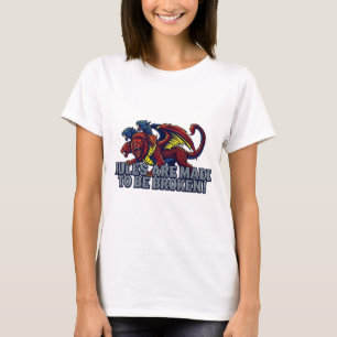 Camiseta Regras São Feitas Para Serem Quebradas Gráfico de