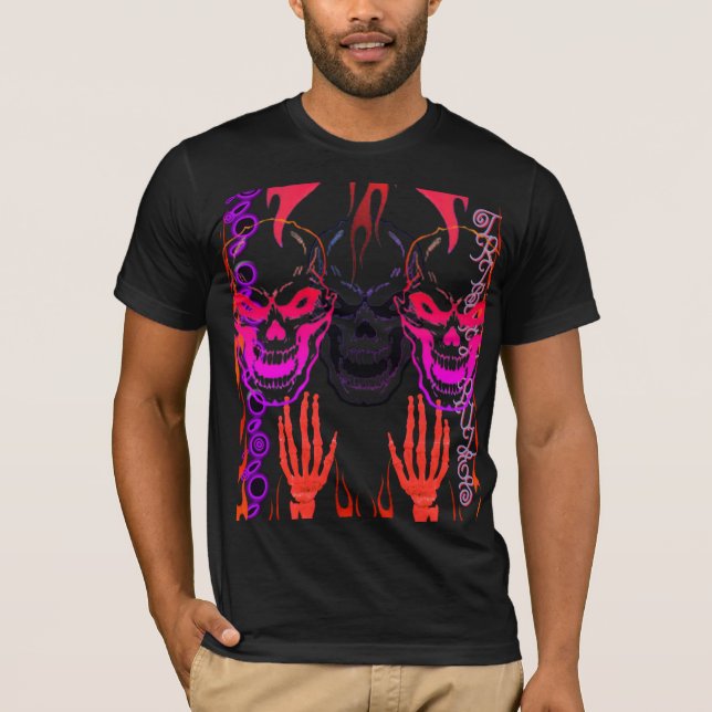 Camiseta Regras Tribais (Frente)