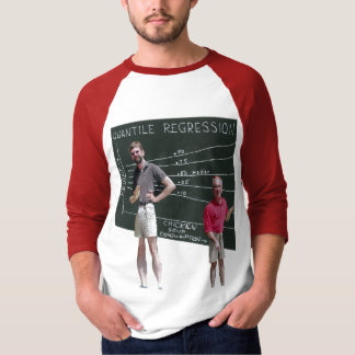 Camiseta regressão do quantile