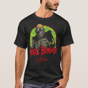 Camiseta Regresso Do Morto Assustador Vivido Tarman Zombi