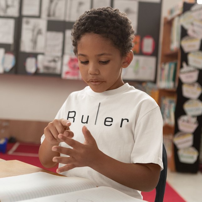 Camiseta Régua (Criador carregado)