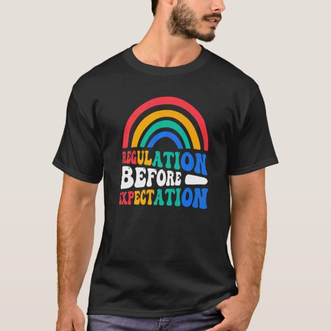 Camiseta Regulação Antes da Expectativa (Frente)