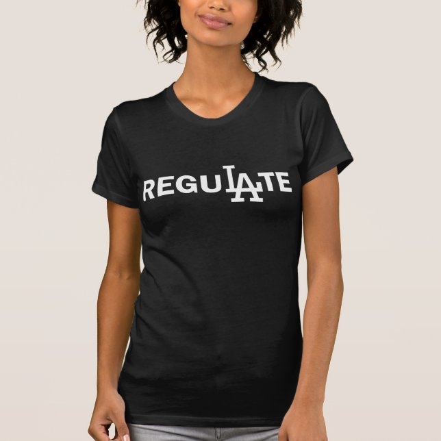 CAMISETA REGULAÇÃO - LA - LOS ANGELES (Frente)