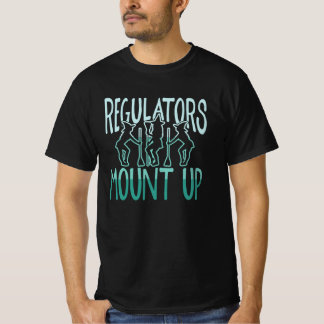 Camiseta Reguladores Montados