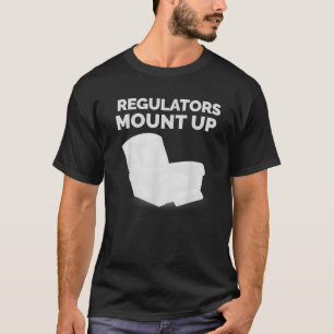 Camiseta Reguladores Montam Cadeira do Recliner Funny