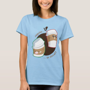 Camiseta Regular ou Decaf?