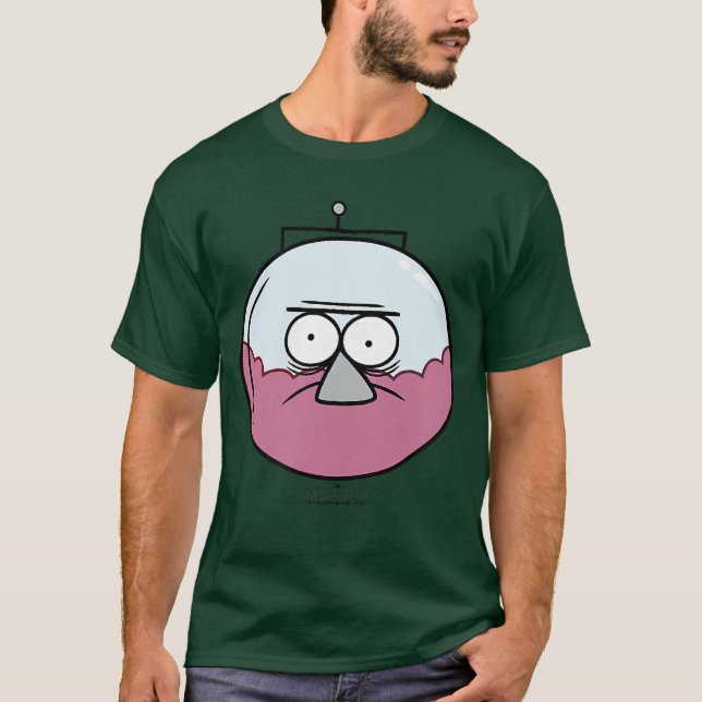 Camiseta Regular Show Benson menino (Frente)