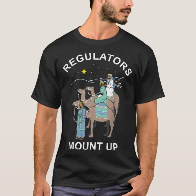 Camiseta Regulator Mount Cute Up Christmas Three Kings Rein (Frente)
