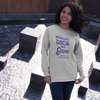 Camiseta Regule Dick Não Jane Direitos Reprodutivos Roe