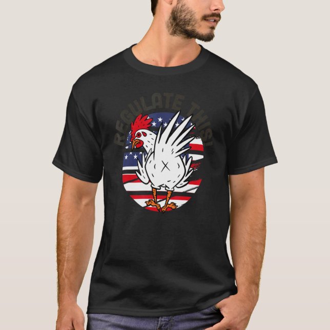 Camiseta Regule Este Frango Somos Impiedosos (Frente)