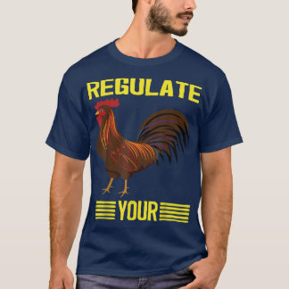 Camiseta Regule O Seu Galho Regulando A Sua Galeria, Pintin