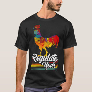 Camiseta Regule Retro Seu Galo Reprodutivo R