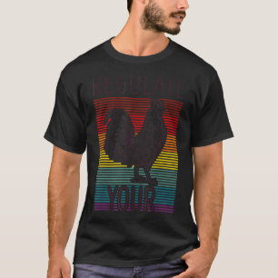 Camiseta Regule Retro Seu Galo Reprodutivo R