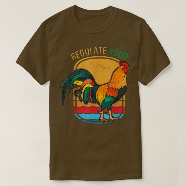 Camiseta Regule seu D (Frente do Design)