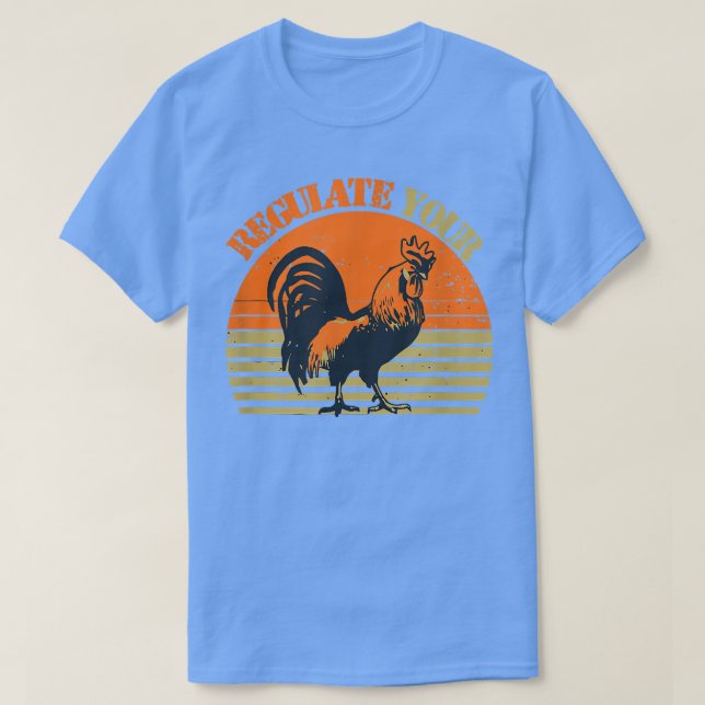 Camiseta Regule seu D (Frente do Design)