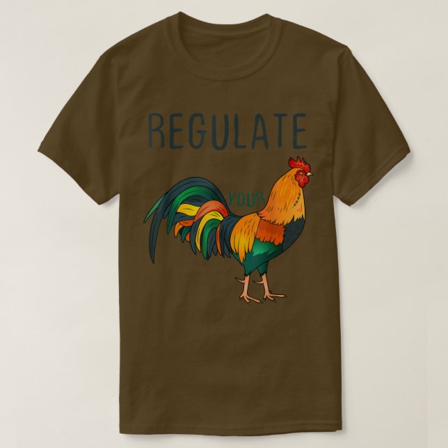 Camiseta Regule seu D (Frente do Design)