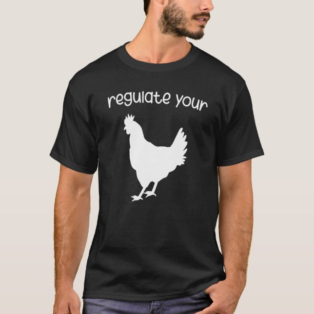 Camiseta Regule Seu Frango 1 (Frente)