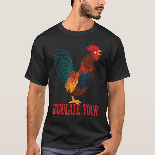 Camiseta Regule Seu Frango Regule Seu Frango Pintinho  (Frente)