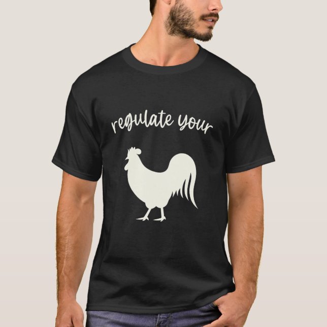 Camiseta Regule seu galão pela escolha feminista (Frente)