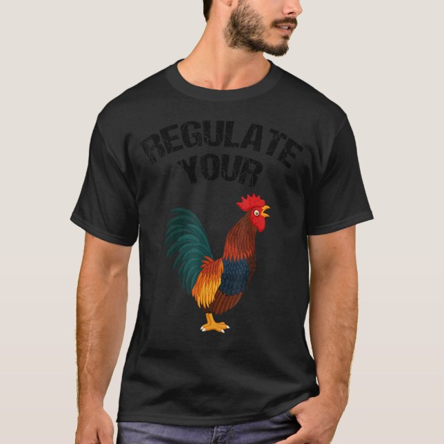 Camiseta Regule Seu Galo 1 (Frente)