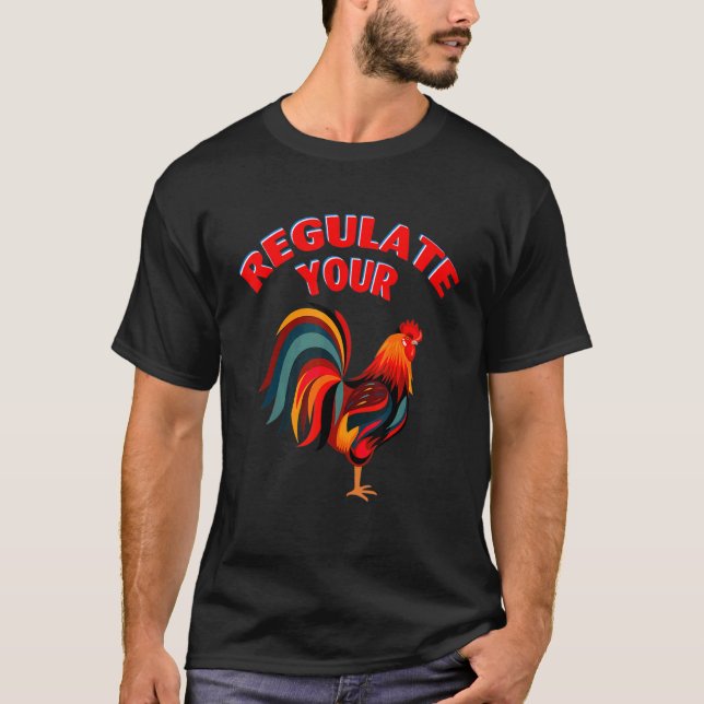 Camiseta Regule Seu Galo 3 (Frente)