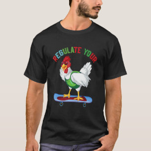 Camiseta Regule Seu Galo de Galinha Retro