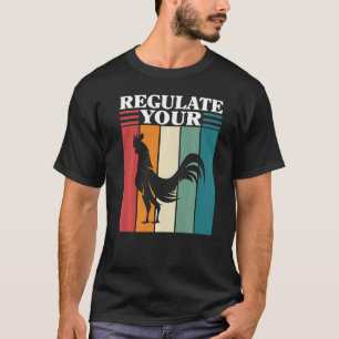 Camiseta Regule Seu Galo Retro Pôr do Sol 1
