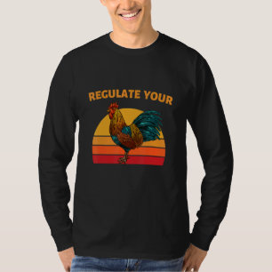 Camiseta Regule Seu Galo Retro Vintage Pro Escolha
