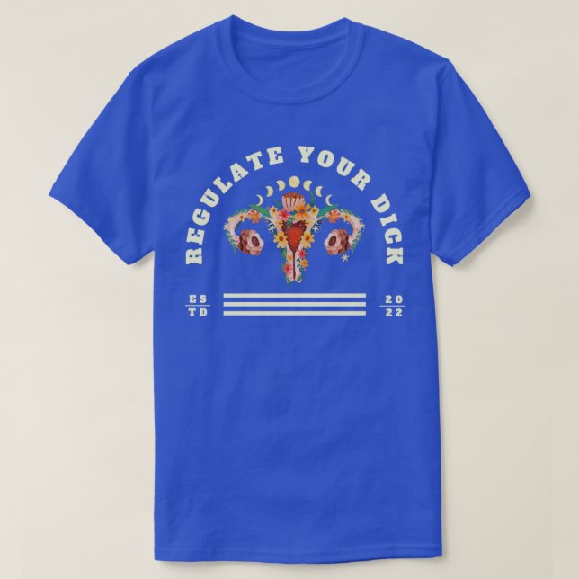 Camiseta Regule seu pinto (Frente do Design)