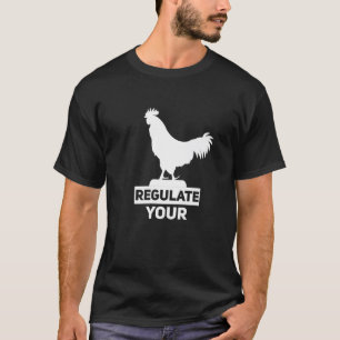 Camiseta Regule seu Ri Feminista da Escolha D.Ick Pro