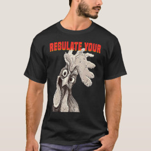 Camiseta Regule seu Ri Feminista do D Ick Pro Choice